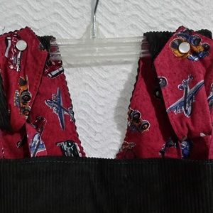 A5 Armanda/'s Handmade Reversible BOY suit Rompers High Quality 100/% Cotton 5T